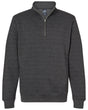 J America Unisex Heavyweight Quarter-Zip Sweatshirt J America