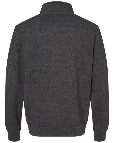 J America Unisex Heavyweight Quarter-Zip Sweatshirt J America