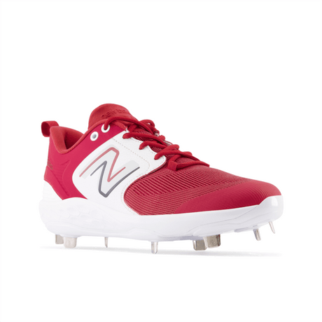 New Balance Men's Fresh Foam X 3000 V6 Metal Baseball Cleat - L3000BC6 Baseball Footwear Adult