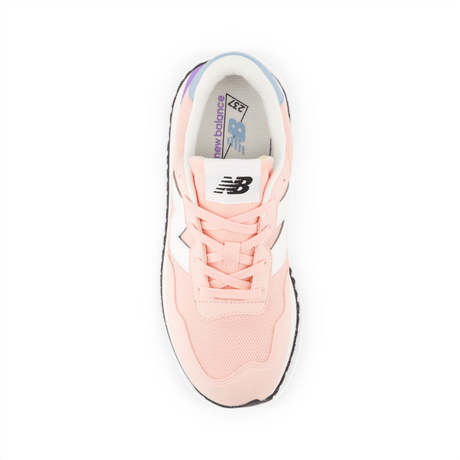 New Balance Youth Girls 237 Running Shoe - GS237VPB Wide New Balance