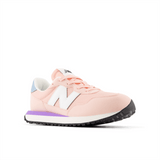 New Balance Youth Girls 237 Running Shoe - GS237VPB Wide New Balance