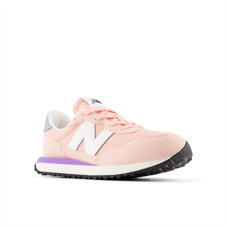 New Balance Youth Girls 237 Running Shoe - GS237VPB Wide New Balance