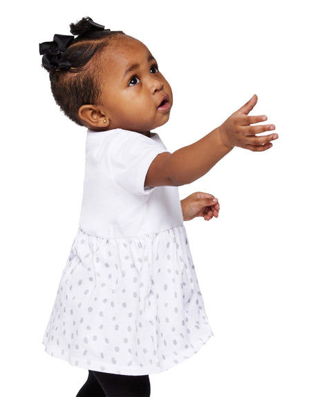 Rabbit Skins Infant Fine Jersey Dress Rabbit Skins
