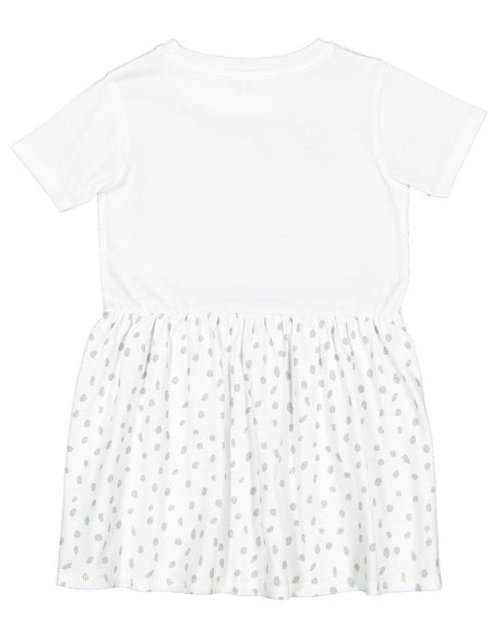 Rabbit Skins Infant Fine Jersey Dress Rabbit Skins