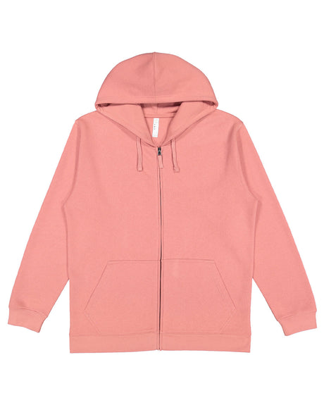 LAT Unisex Full-Zip Hooded Sweatshirt LAT