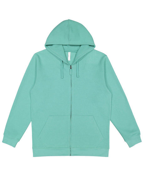 LAT Unisex Full-Zip Hooded Sweatshirt LAT