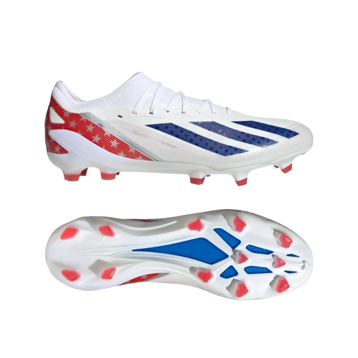 adidas Men's X Crazyfast USA.1 Firm Ground Soccer Cleats adidas