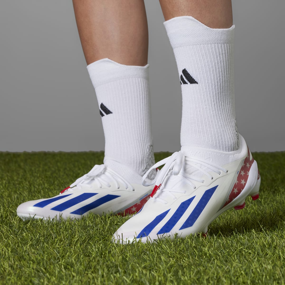 adidas Men's X Crazyfast USA.1 Firm Ground Soccer Cleats adidas