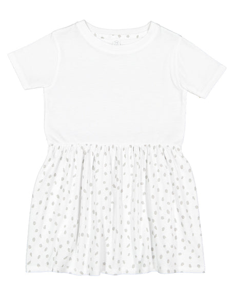 Rabbit Skins Toddler Fine Jersey Dress Rabbit Skins