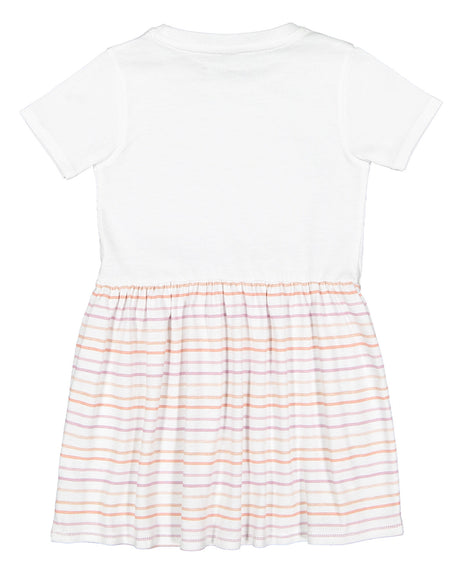 Rabbit Skins Toddler Fine Jersey Dress Rabbit Skins
