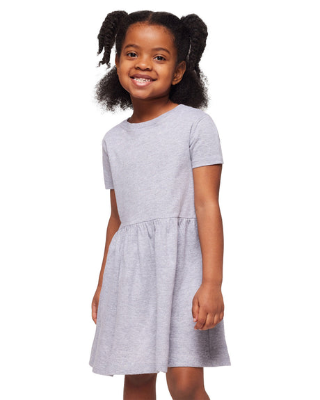 Rabbit Skins Toddler Fine Jersey Dress Rabbit Skins