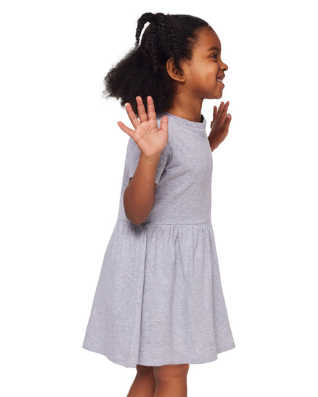 Rabbit Skins Toddler Fine Jersey Dress Rabbit Skins