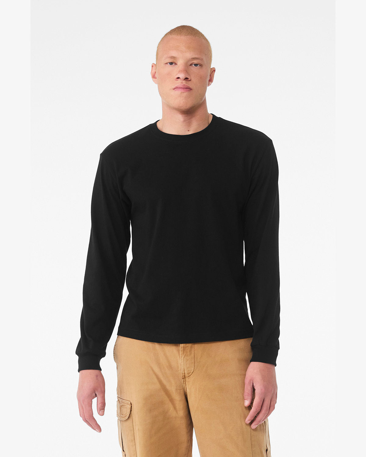 BELLA + CANVAS Unisex Heavyweight Long-Sleeve T-Shirt