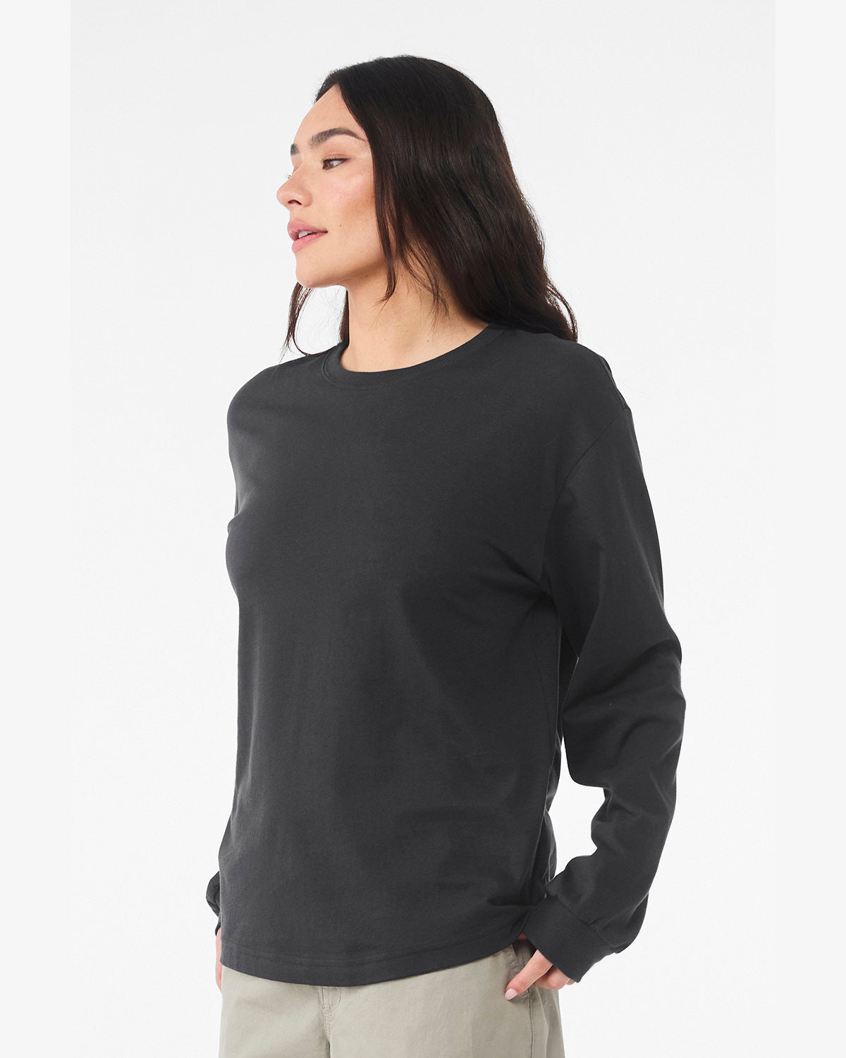 BELLA + CANVAS Unisex Heavyweight Long-Sleeve T-Shirt