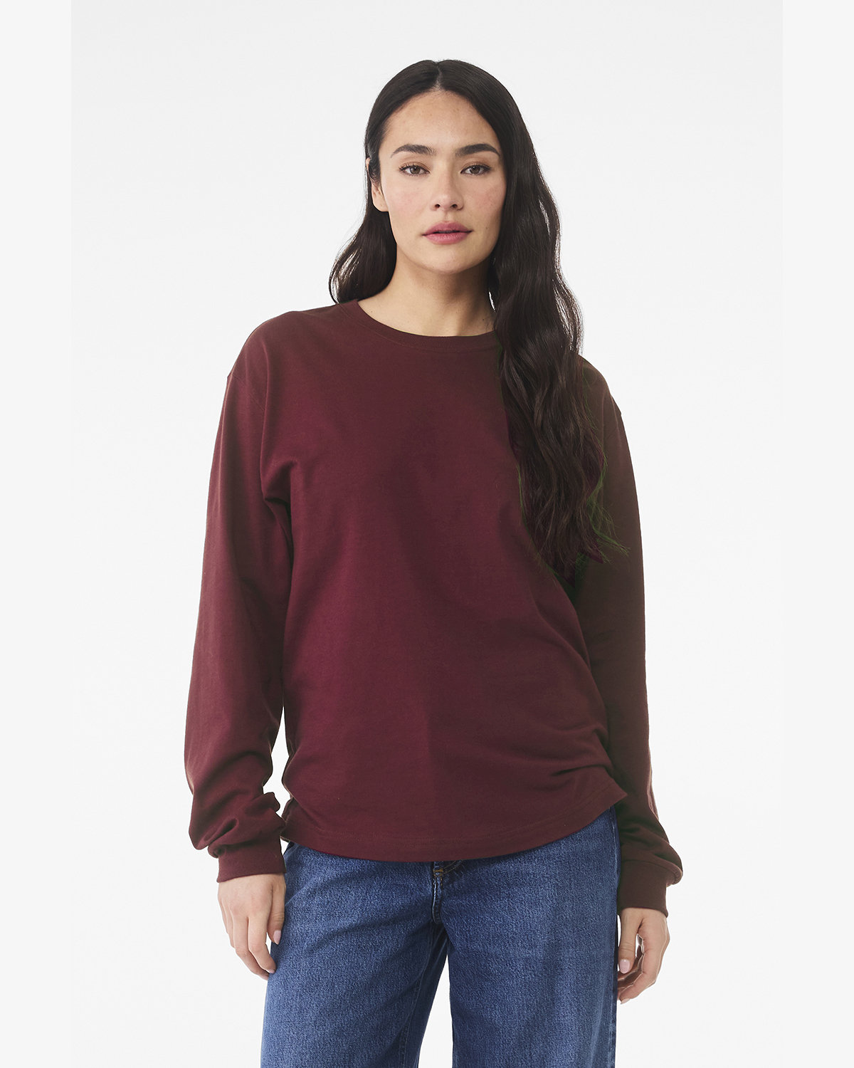 BELLA + CANVAS Unisex Heavyweight Long-Sleeve T-Shirt