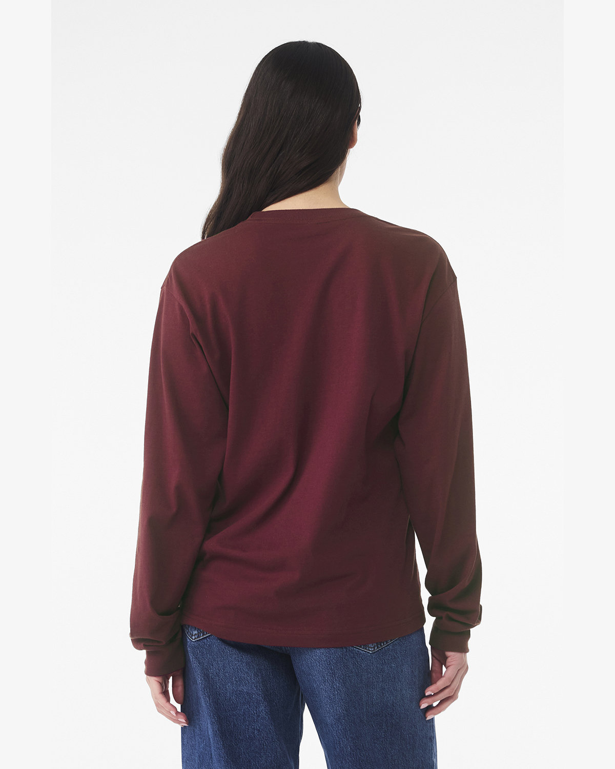 BELLA + CANVAS Unisex Heavyweight Long-Sleeve T-Shirt