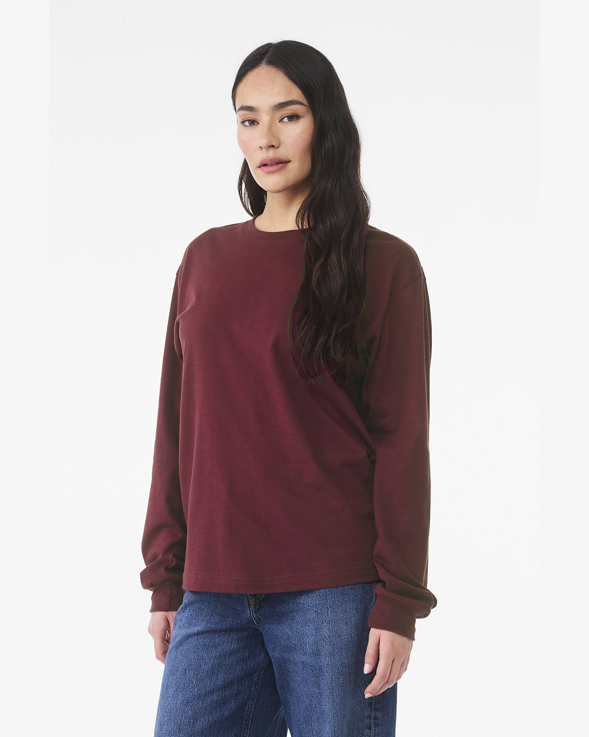 BELLA + CANVAS Unisex Heavyweight Long-Sleeve T-Shirt