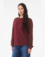 BELLA + CANVAS Unisex Heavyweight Long-Sleeve T-Shirt