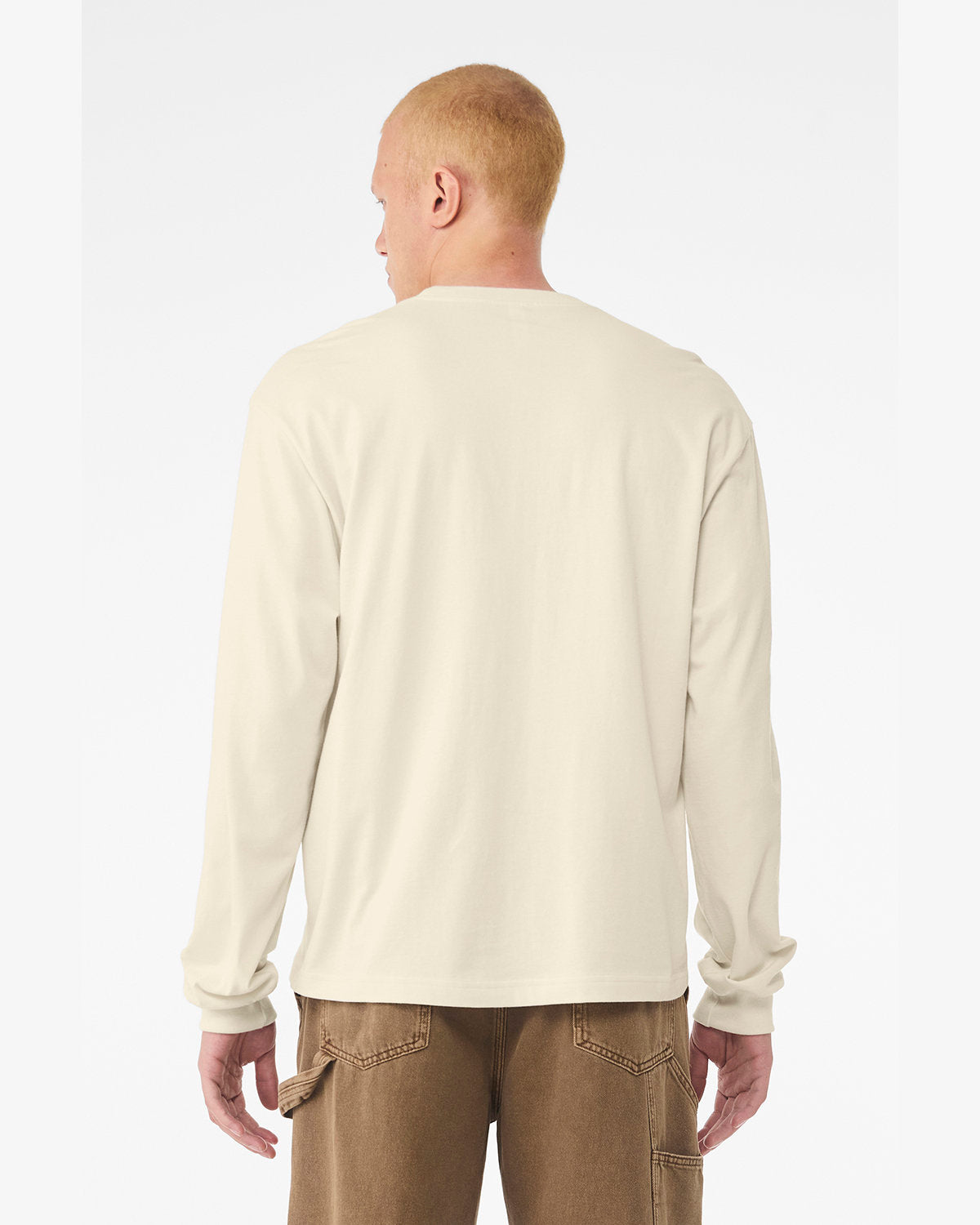 BELLA + CANVAS Unisex Heavyweight Long-Sleeve T-Shirt