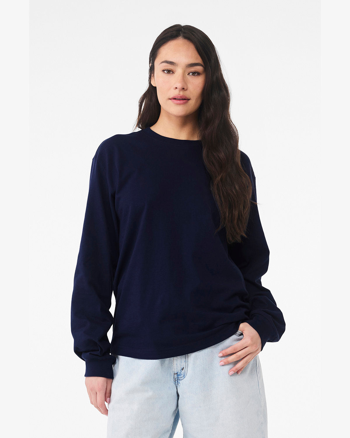 BELLA + CANVAS Unisex Heavyweight Long-Sleeve T-Shirt