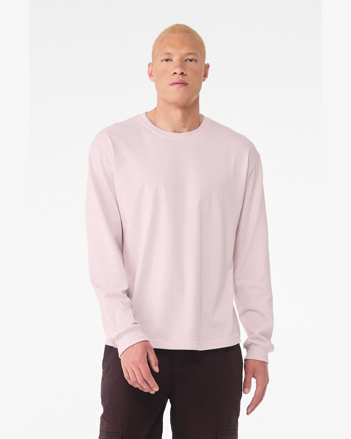 BELLA + CANVAS Unisex Heavyweight Long-Sleeve T-Shirt