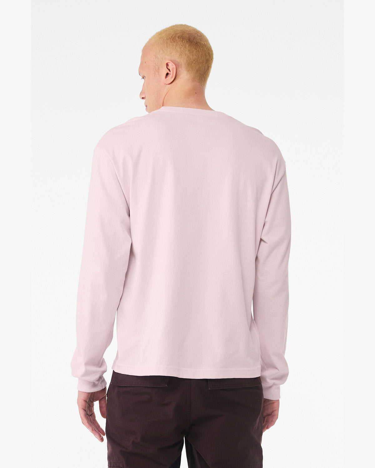 BELLA + CANVAS Unisex Heavyweight Long-Sleeve T-Shirt