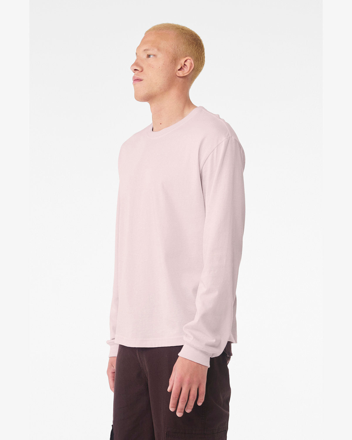 BELLA + CANVAS Unisex Heavyweight Long-Sleeve T-Shirt