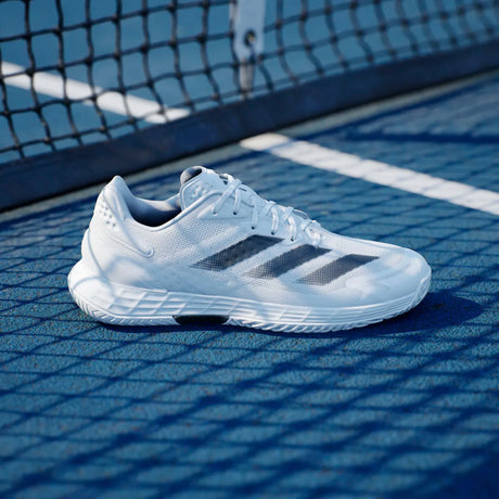 adidas Men's Defiant Speed 2 Tennis Shoes Tennis & Racquet Footwear Mens
