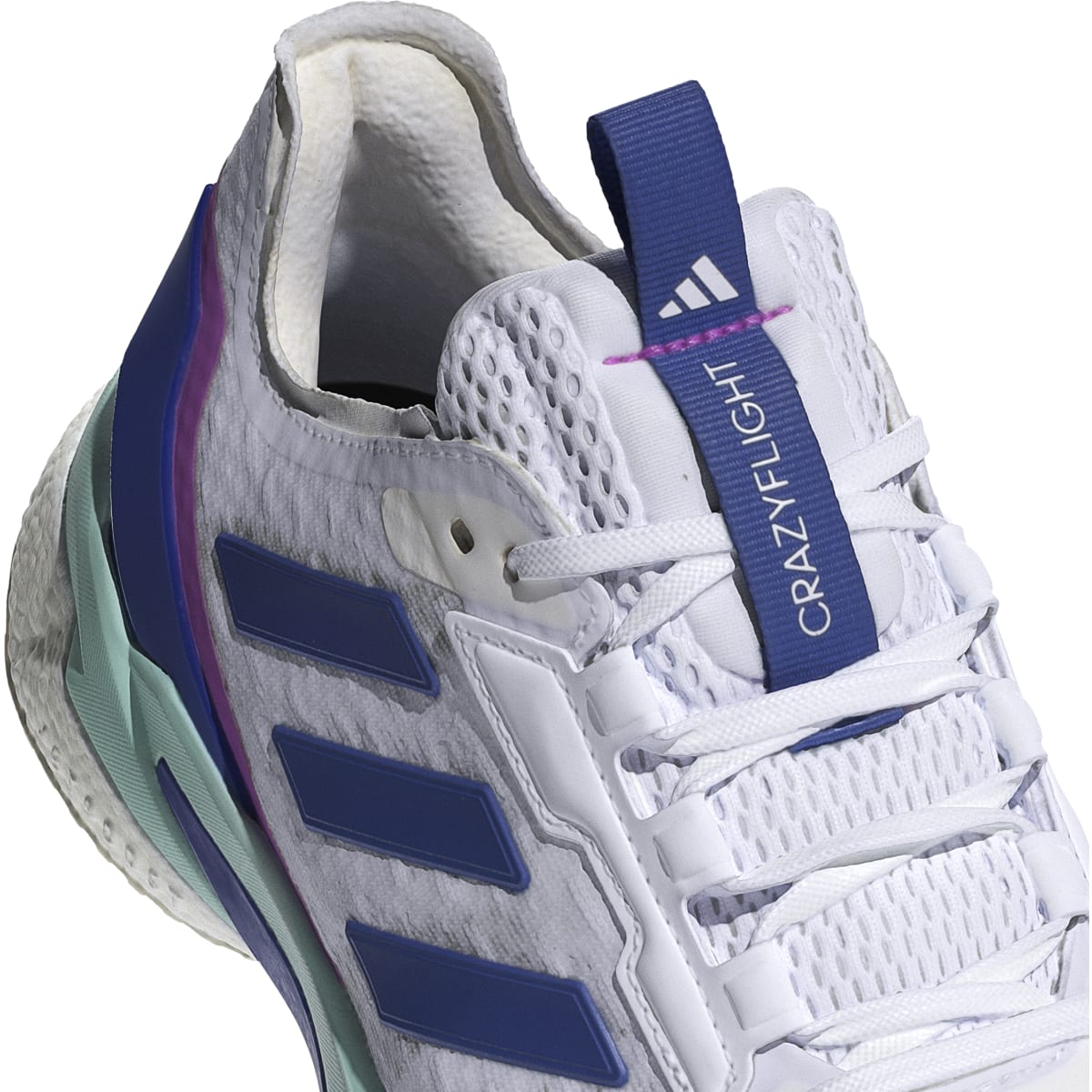 adidas Women's Crazyflight 5 Volleyball Shoes Volleyball Footwear Adult