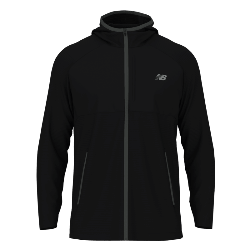 New Balance Men's Heat Grid Hooded Full Zip New Balance