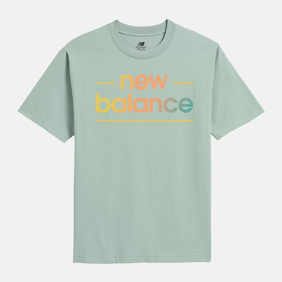 New Balance Men's Bright Speed T-Shirt Mens Apparel Shirts & Tops