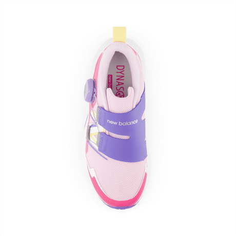 New Balance Youth Girls DynaSoft Reveal V4 BOA Running Shoe - PTRVLRP4 Wide Youth Footwear Training & Running