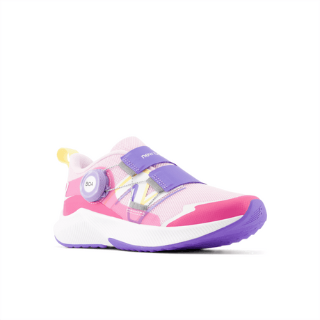 New Balance Youth Girls DynaSoft Reveal V4 BOA Running Shoe - PTRVLRP4 Wide Youth Footwear Training & Running
