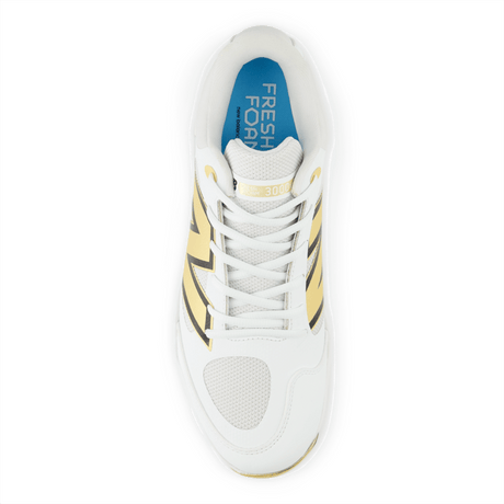 New Balance Men's Fresh Foam 3000 V7 Molded Baseball Cleat - PL3000L7 Wide Baseball Footwear Adult