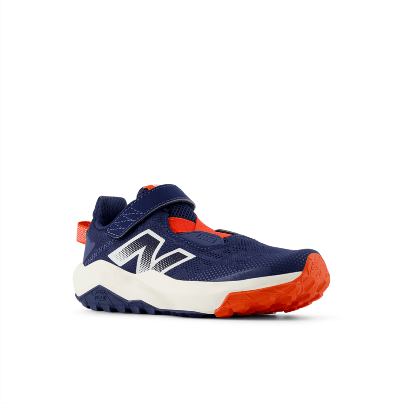 New Balance Youth DynaSoft Nitrel V6 Bungee Lace with Top Strap Shoe - PANTRLN6 Youth Footwear Training & Running