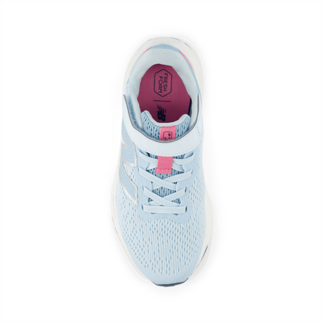 New Balance Youth Girls Fresh Foam Arishi V4 Bungee Lace with Top Strap Shoe - PAARIYB4 X-Wide Youth Footwear Training & Running