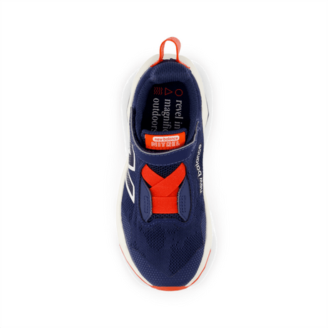 New Balance Youth DynaSoft Nitrel V6 Bungee Lace with Top Strap Shoe - PANTRLN6 Wide Youth Footwear Training & Running