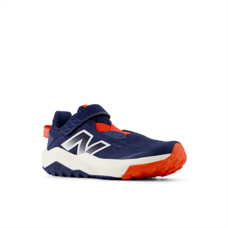 New Balance Youth DynaSoft Nitrel V6 Bungee Lace with Top Strap Shoe - PANTRLN6 Wide Youth Footwear Training & Running