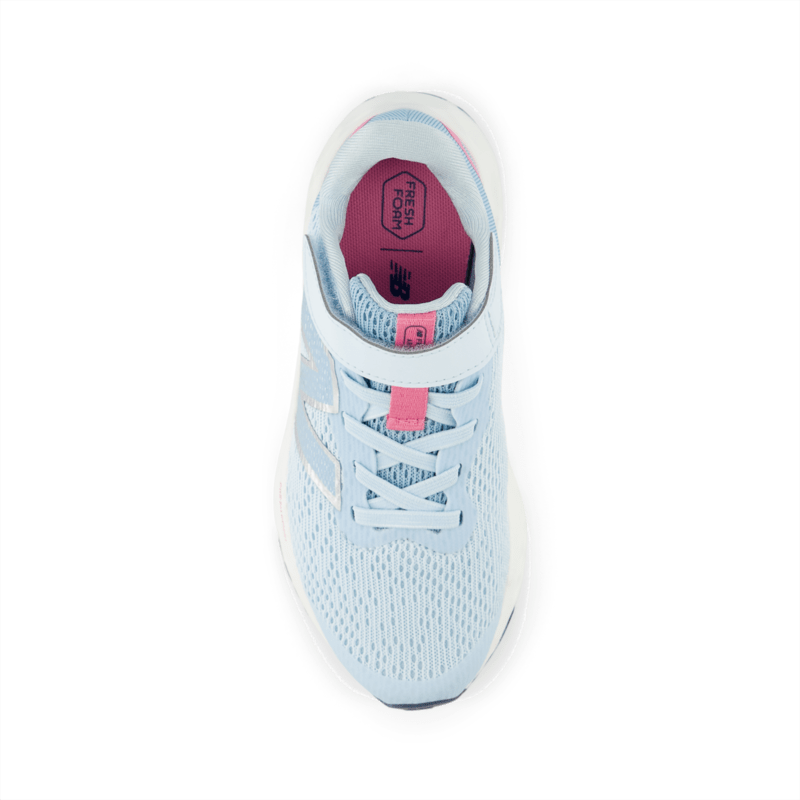 New Balance Youth Girls Fresh Foam Arishi V4 Bungee Lace with Top Strap Shoe - PAARIYB4 Wide Youth Footwear Training & Running
