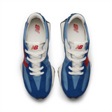 New Balance Youth 327 Running Shoe - GS327VD Wide Youth Footwear Training & Running