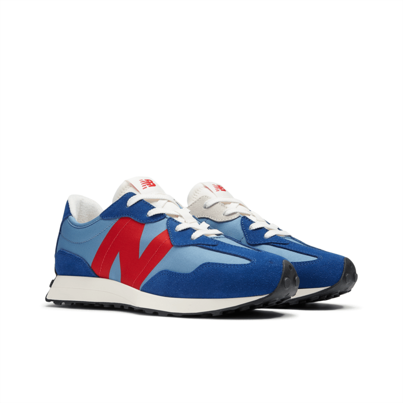 New Balance Youth 327 Running Shoe - GS327VD Wide Youth Footwear Training & Running