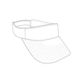 adidas Unisex Adult Adjustable Visor Unisex Accessories Hats & Caps