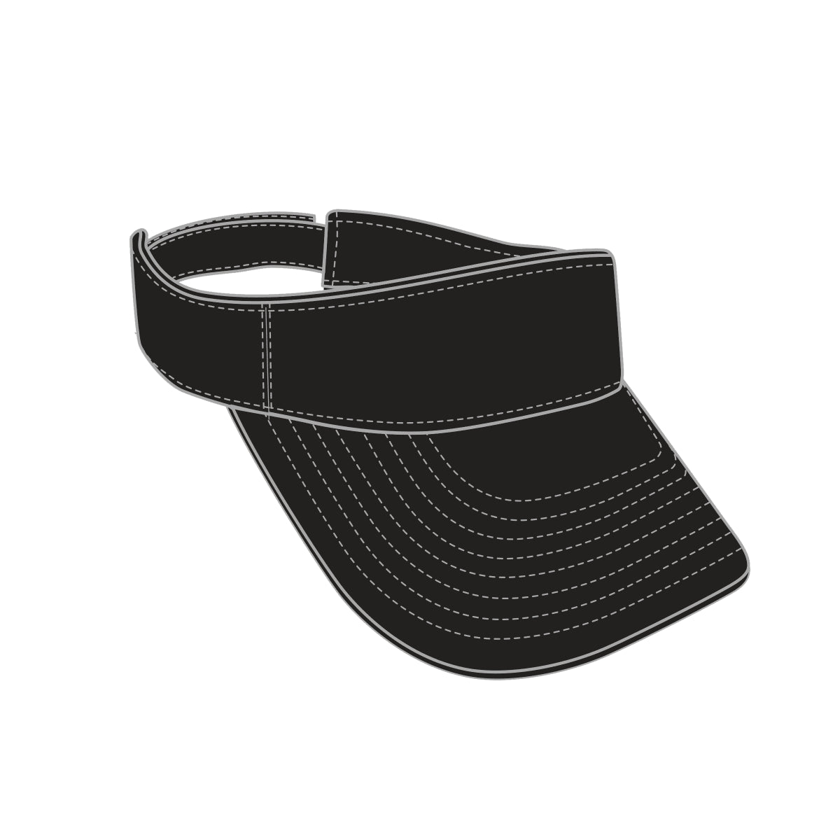 adidas Unisex Adult Adjustable Visor Unisex Accessories Hats & Caps