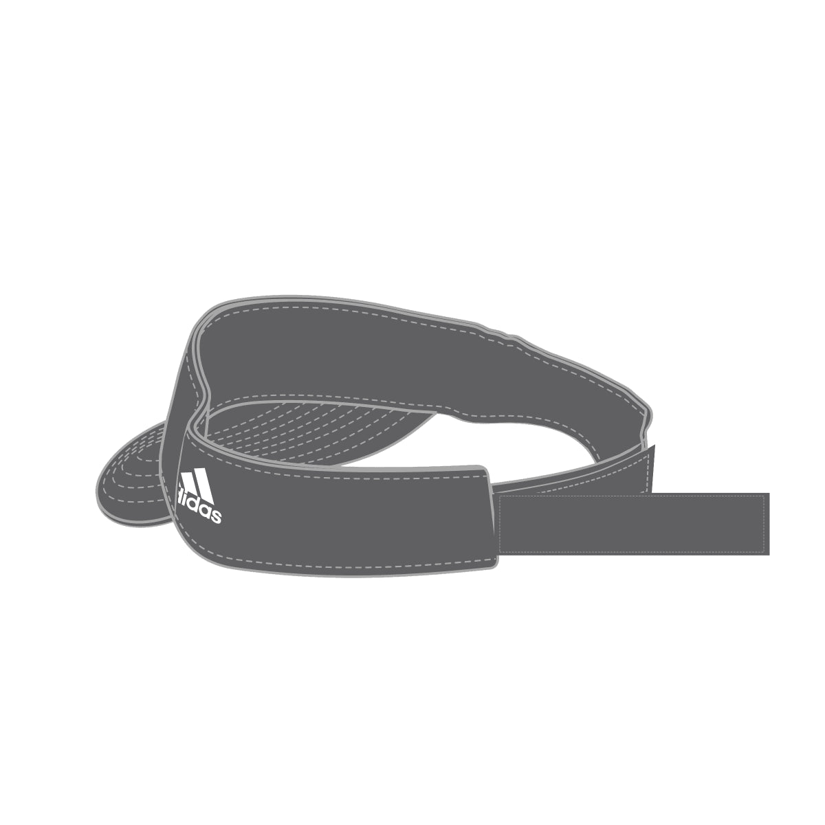 adidas Unisex Adult Adjustable Visor Unisex Accessories Hats & Caps