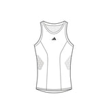 adidas Men's Padded Basketball Tank Top Tall Basketball Jerseys Adult