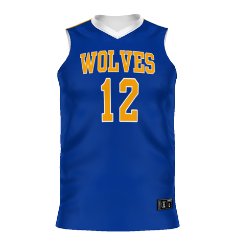 Custom Holloway Adult Sublimated Turbo Lightweight Basketball Jersey Team Basketball Jerseys