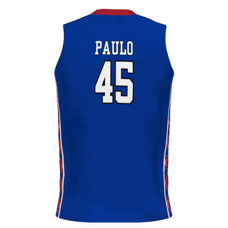 Holloway Adult Sublimated 4-Way Stretch Basketball Jersey