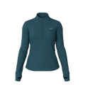 New Balance Women's Athletics Heat Grid Half Zip Womens Apparel Sweatshirts & Fleece