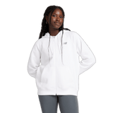 New Balance Women's Sport Fleece Logo Full Zip Womens Apparel Sweatshirts & Fleece