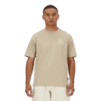 New Balance Men's Sport Essentials Logo Puff T-Shirt Mens Apparel Shirts & Tops